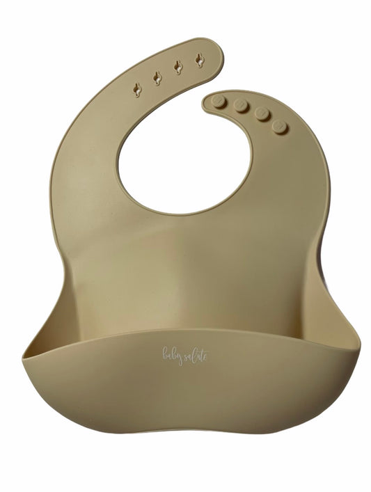 Navajo White Bib