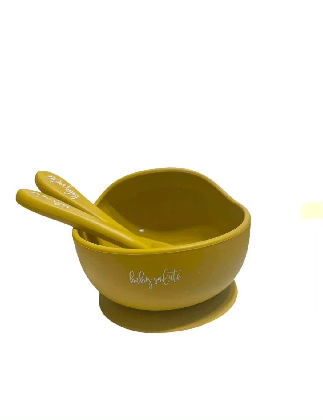 Mustard Suction Bowl Set