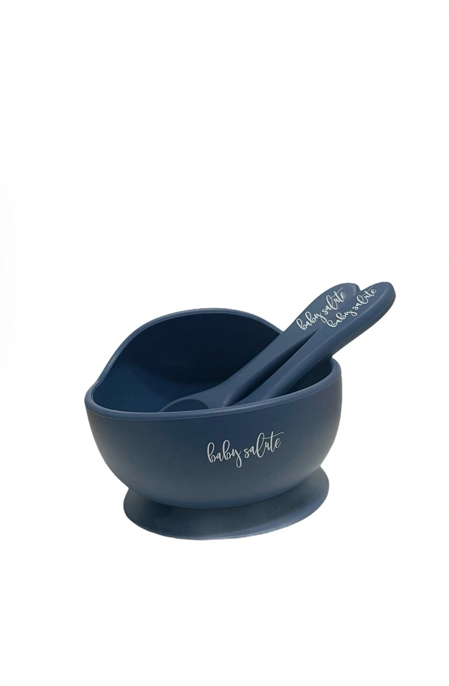 Navy Suction Bowl Set