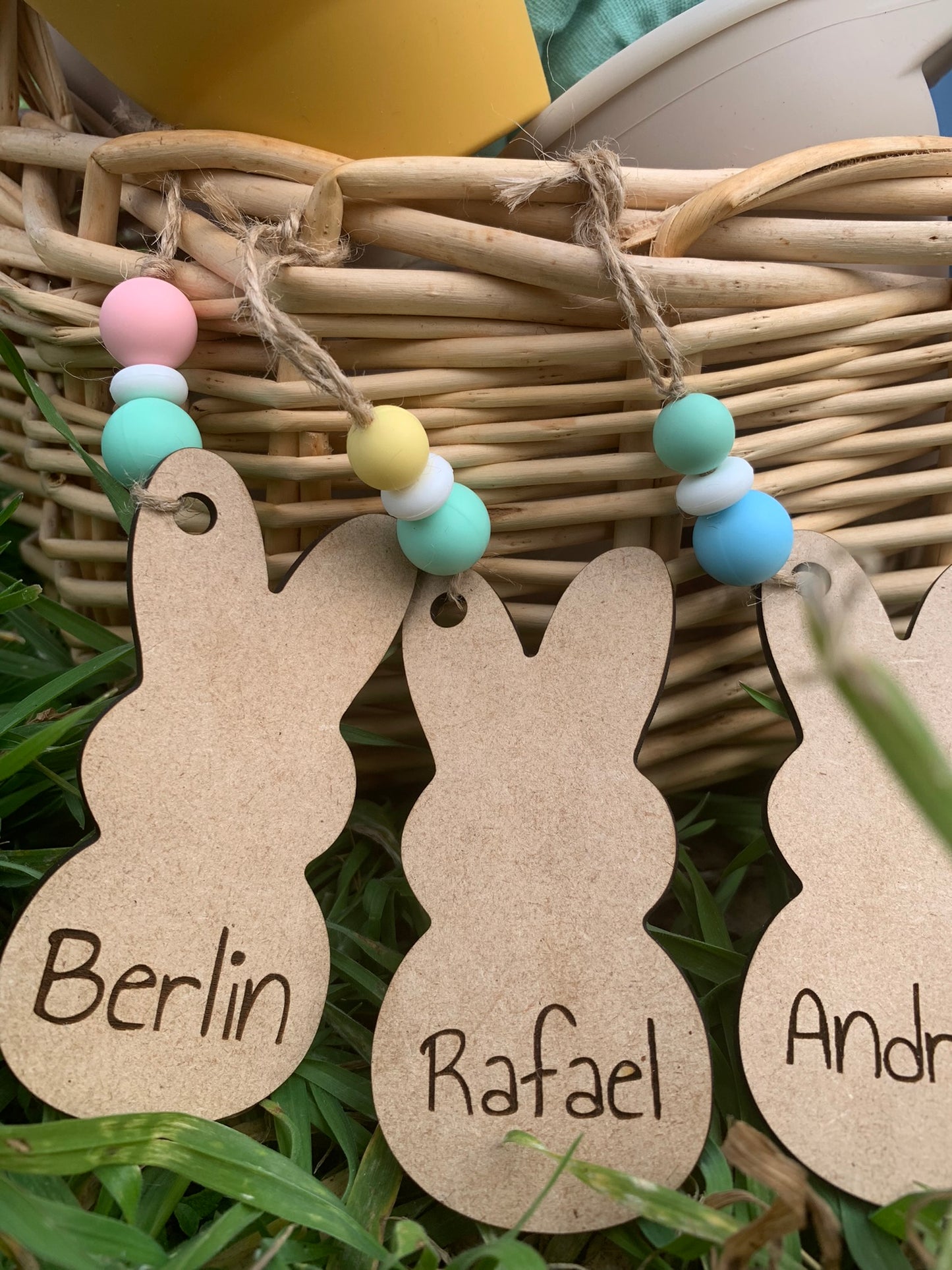 3 Tag Bundle | Personalized Easter Basket Tags | Free Shipping Bundle