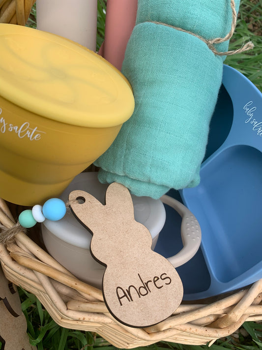 3 Tag Bundle | Personalized Easter Basket Tags | Free Shipping Bundle