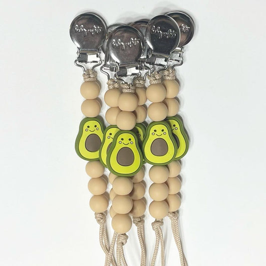 Avocado - Guac Pacifier Clip