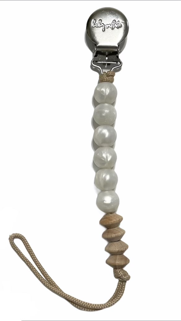 Spring Pacifier Clips