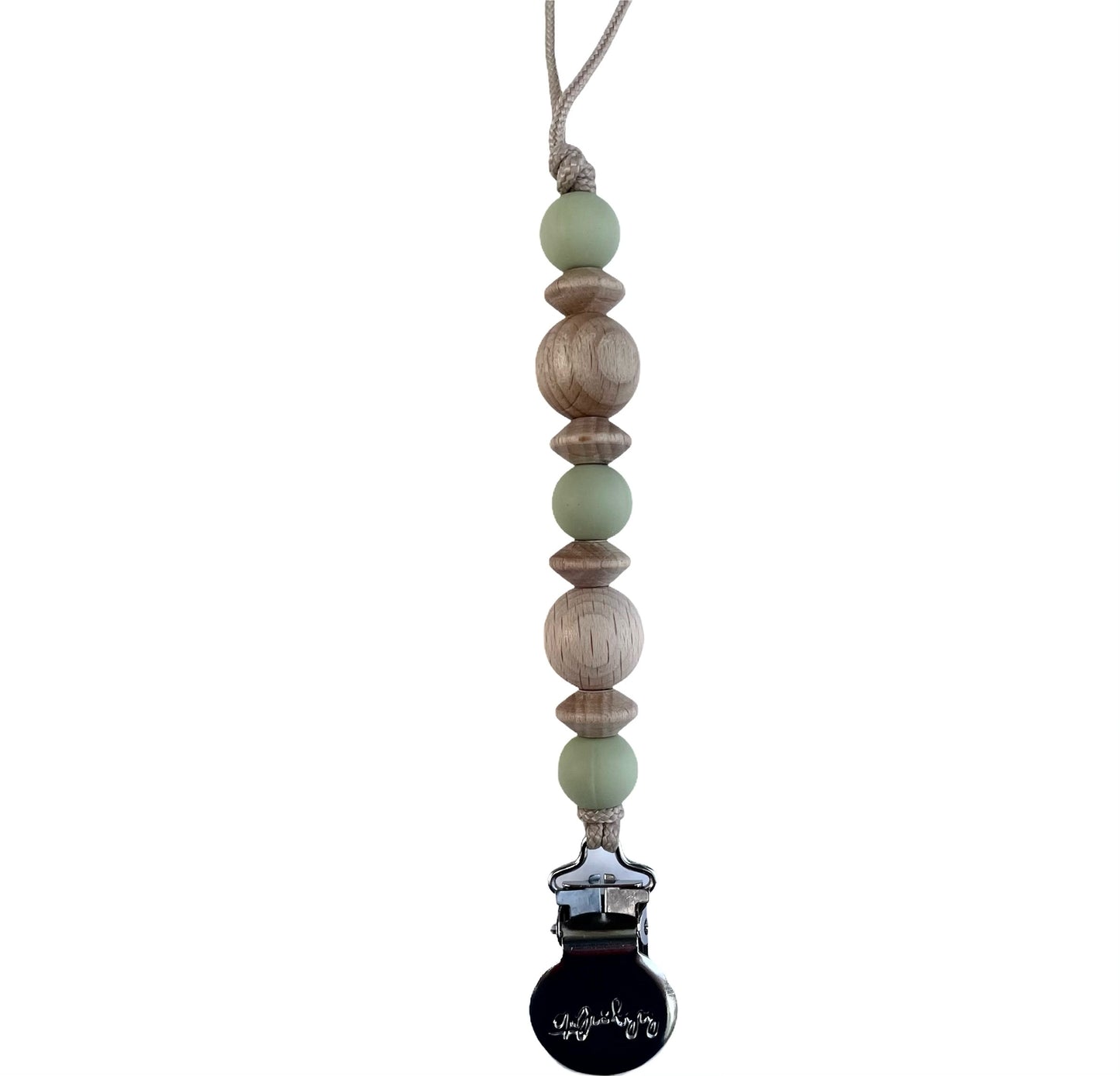 Sage Pacifier Clip