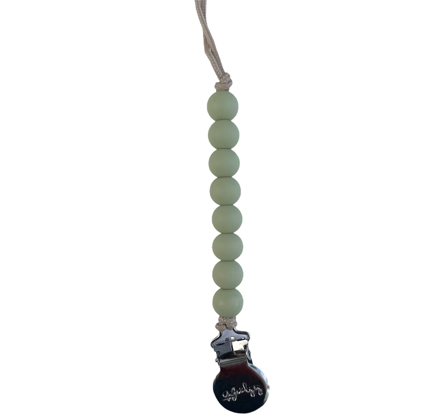 Sage Pacifier Clip