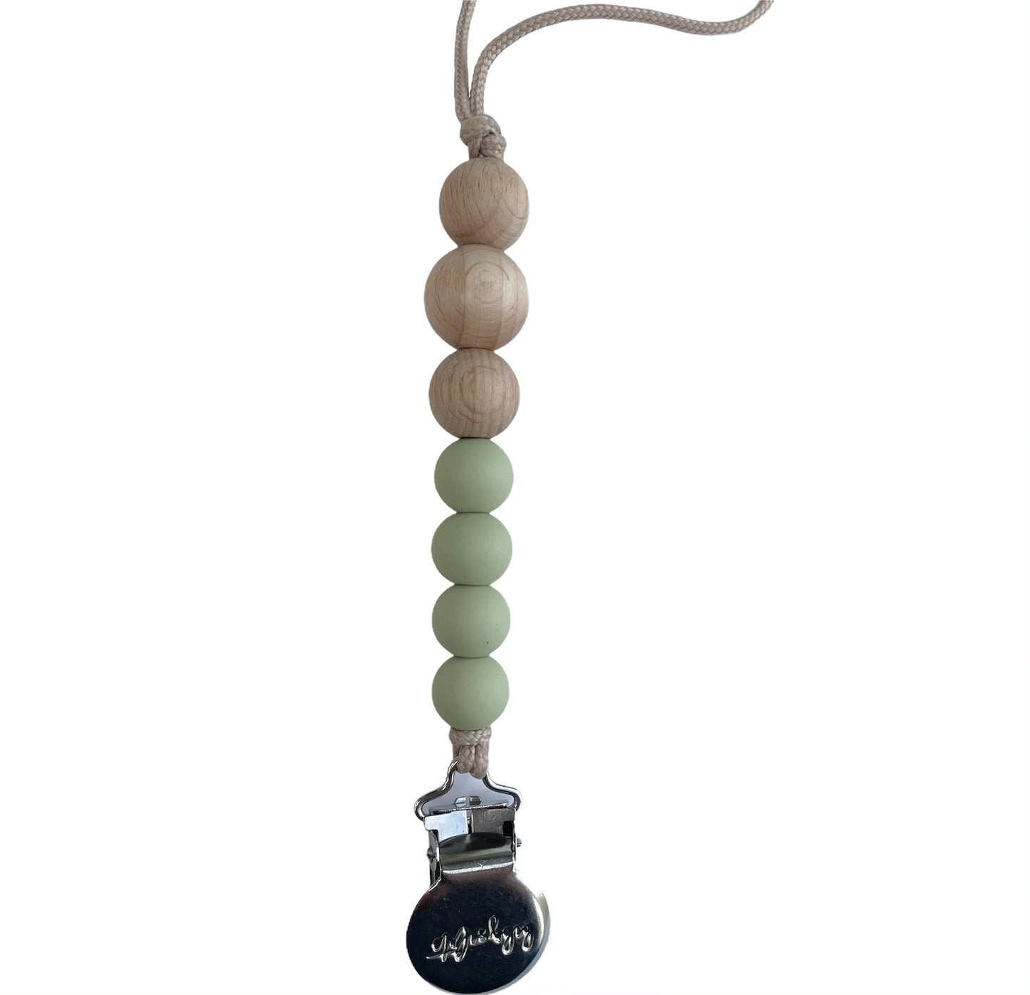 Sage Pacifier Clip