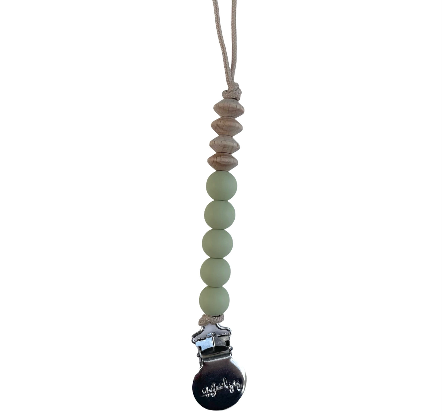 Sage Pacifier Clip