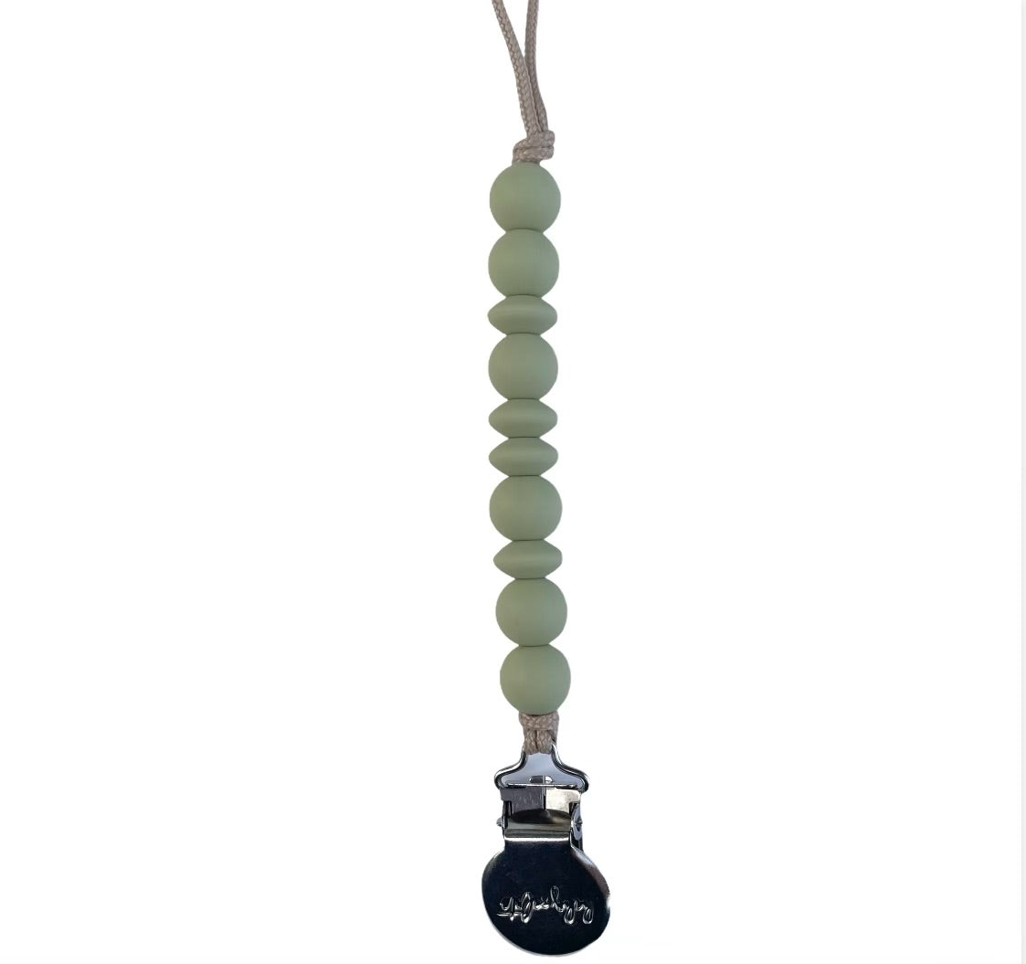 Sage Pacifier Clip