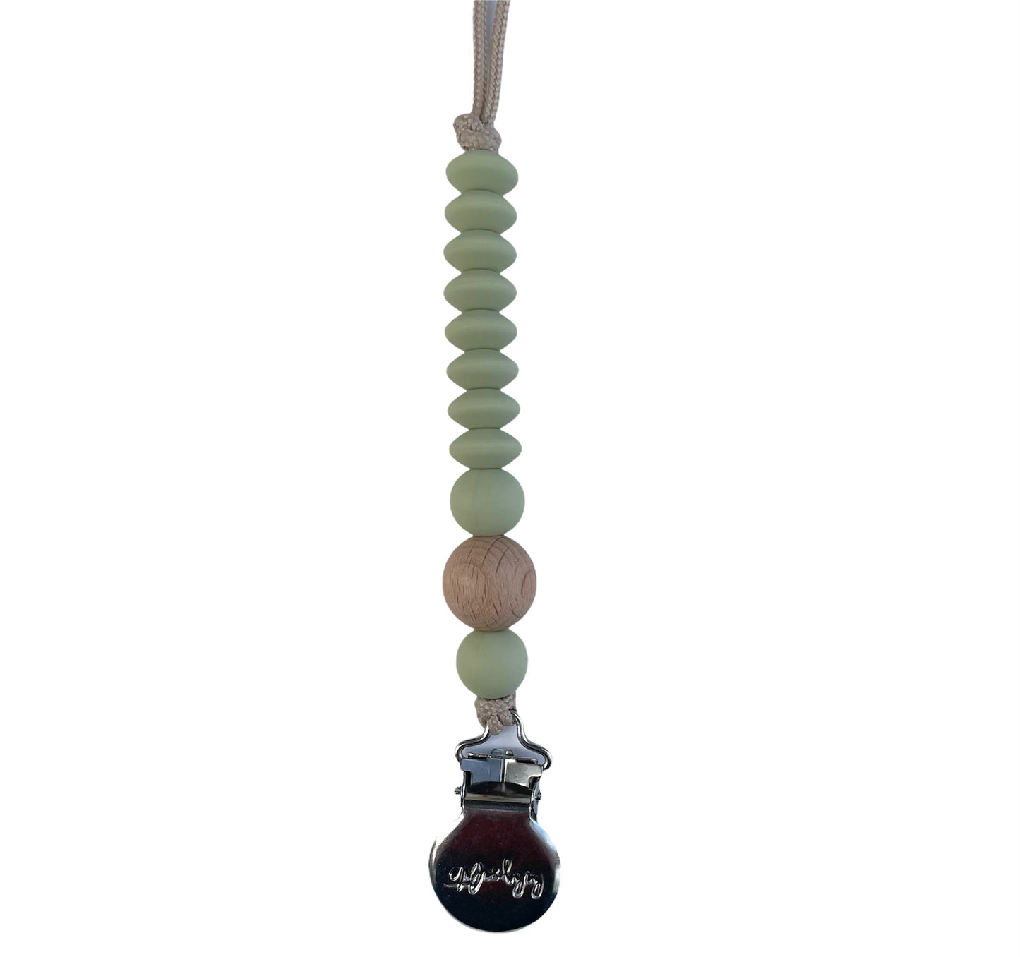 Sage Pacifier Clip