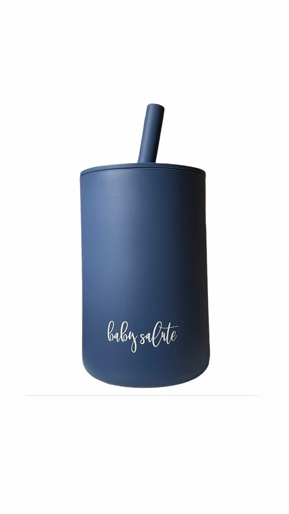 Navy Blue Cup