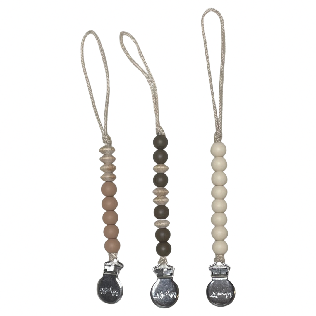 Fall Pacifier Clips - Treasure Pick