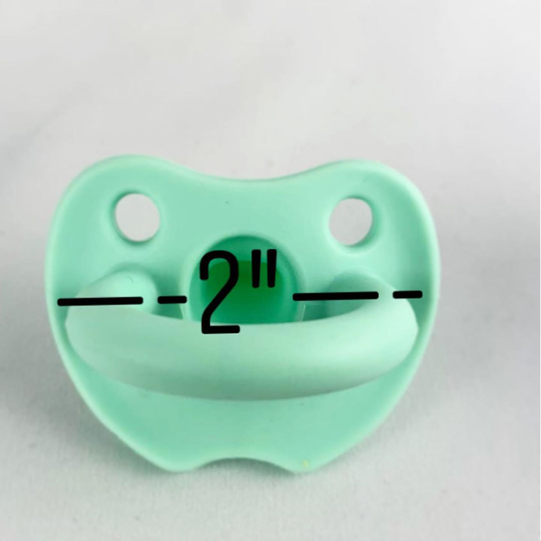 Round Paci-Soother