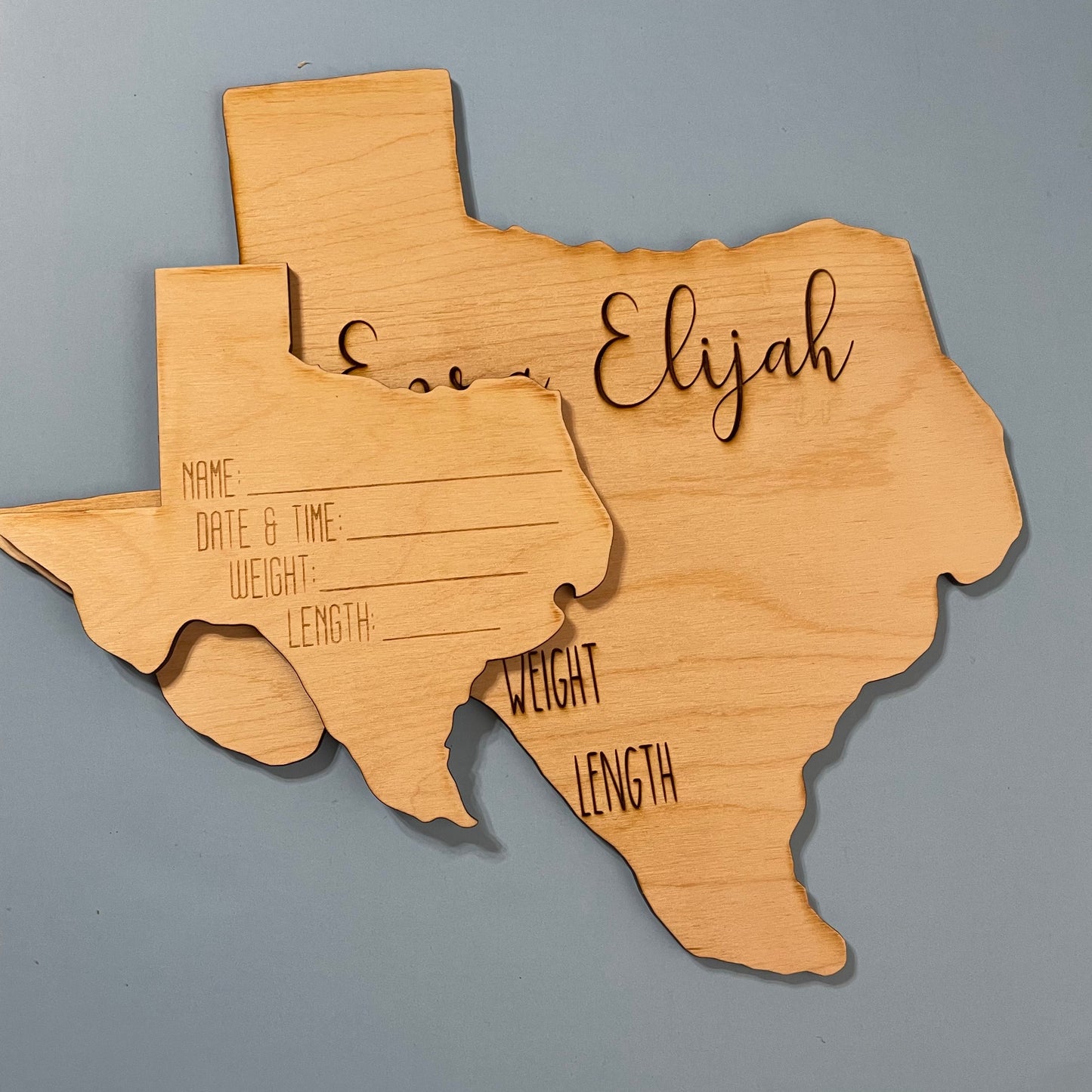 Texas Birth Announcement