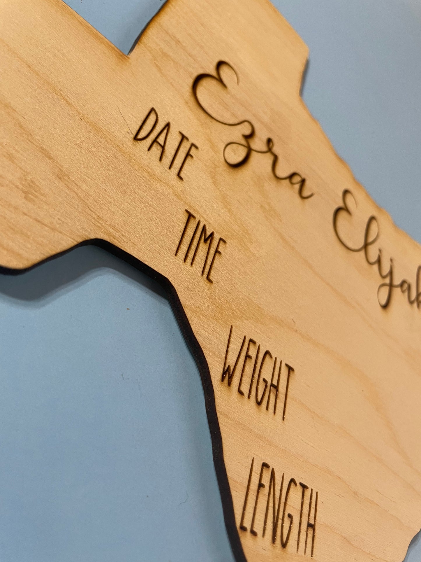 Texas Birth Announcement
