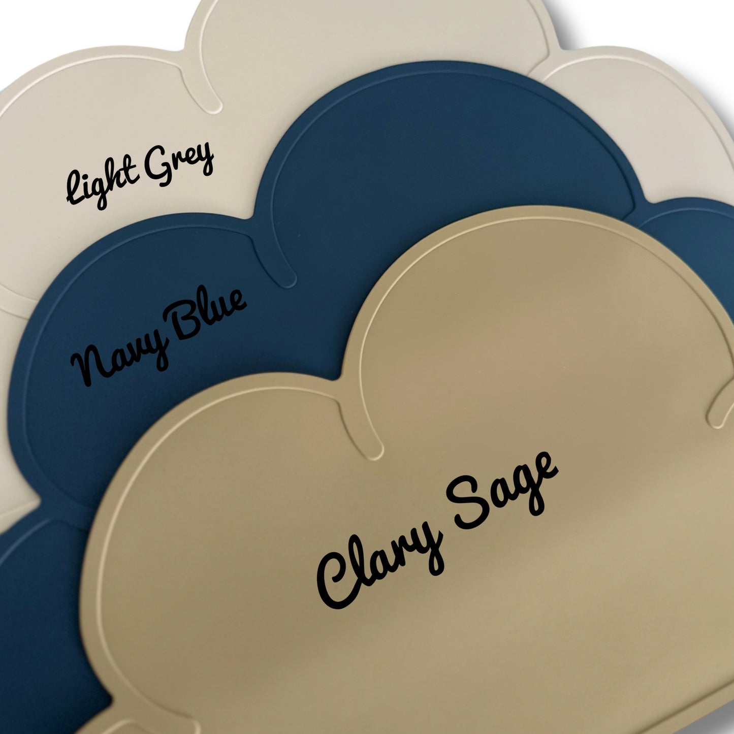 Personalized Table Toddler/Baby Mat | Numbers and Shapes Edition