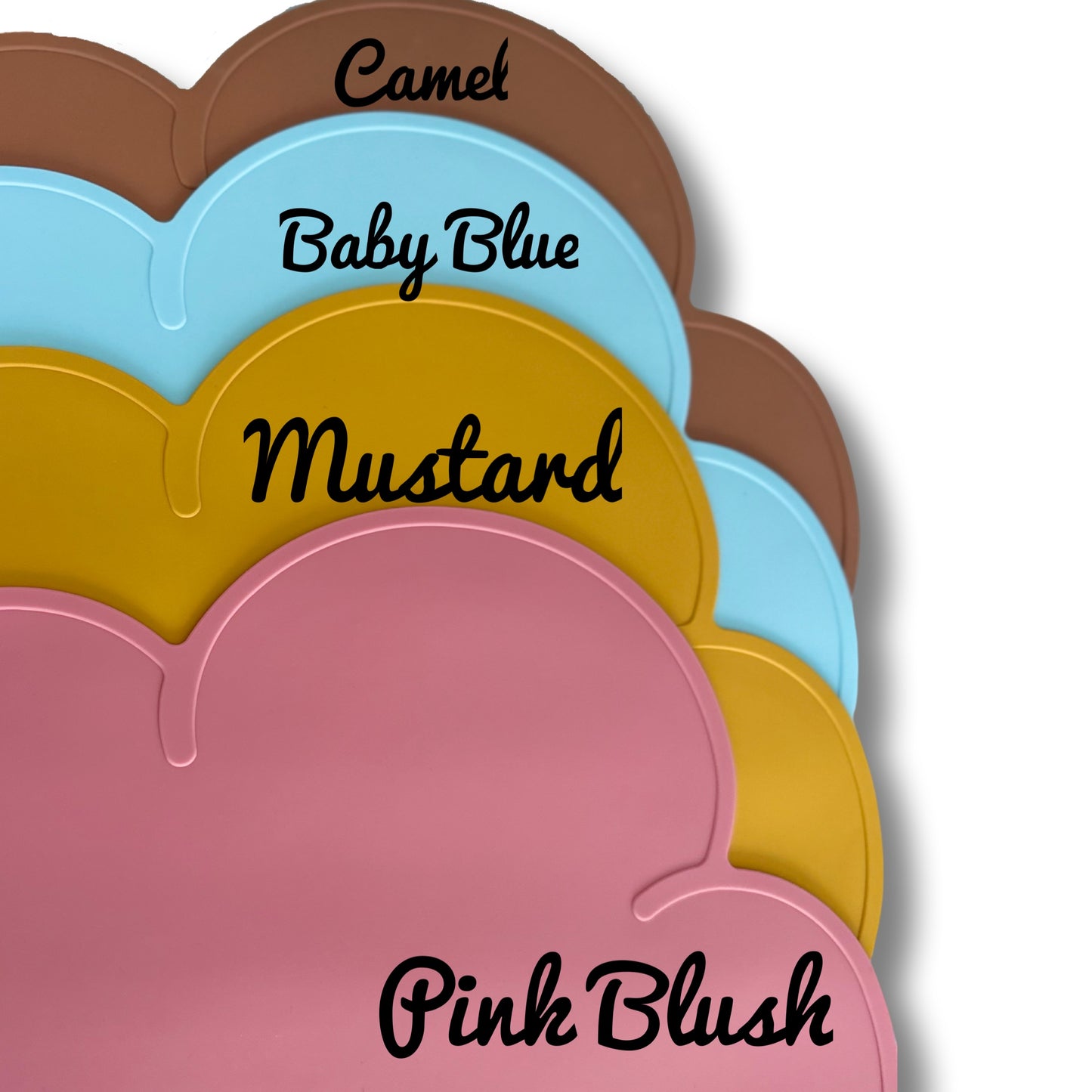 Personalized Table Toddler/Baby Mat | Numbers and Shapes Edition