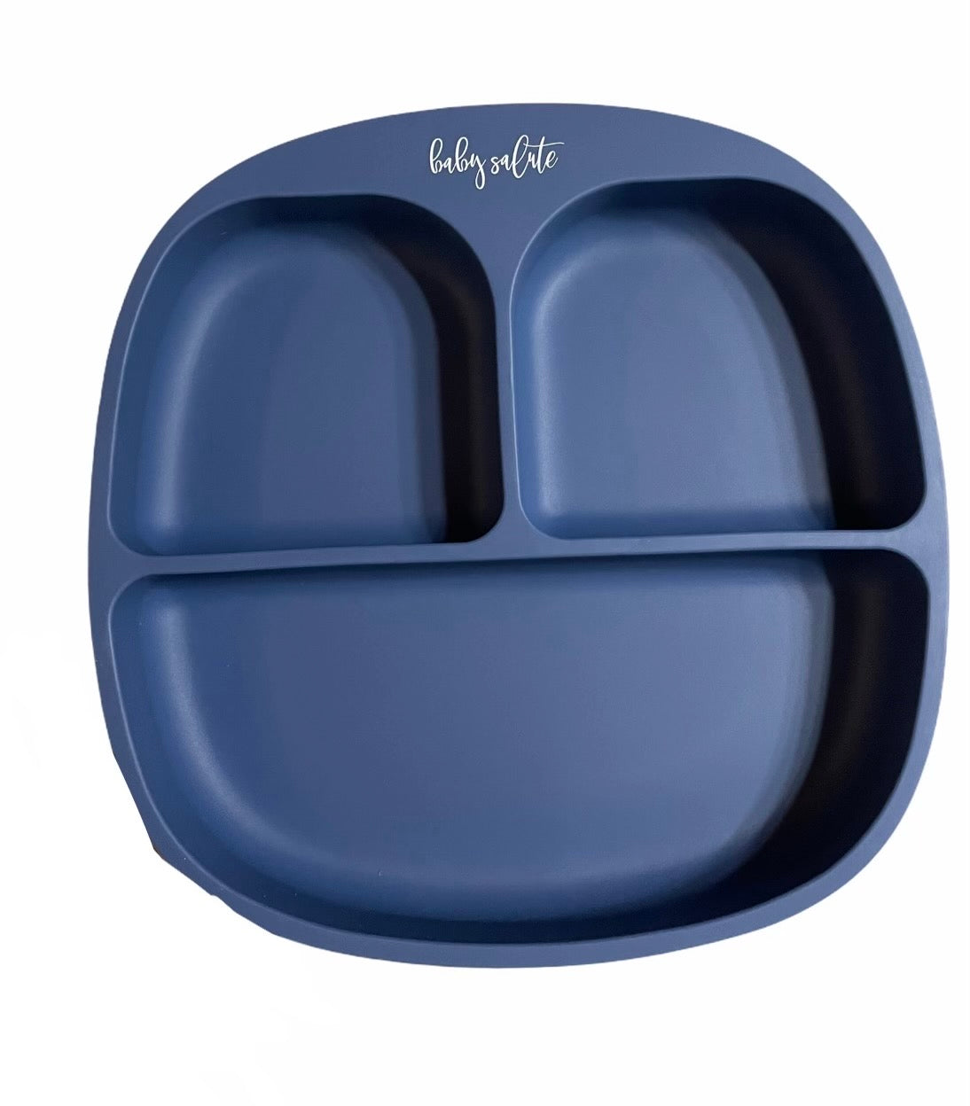 Navy Blue Plate