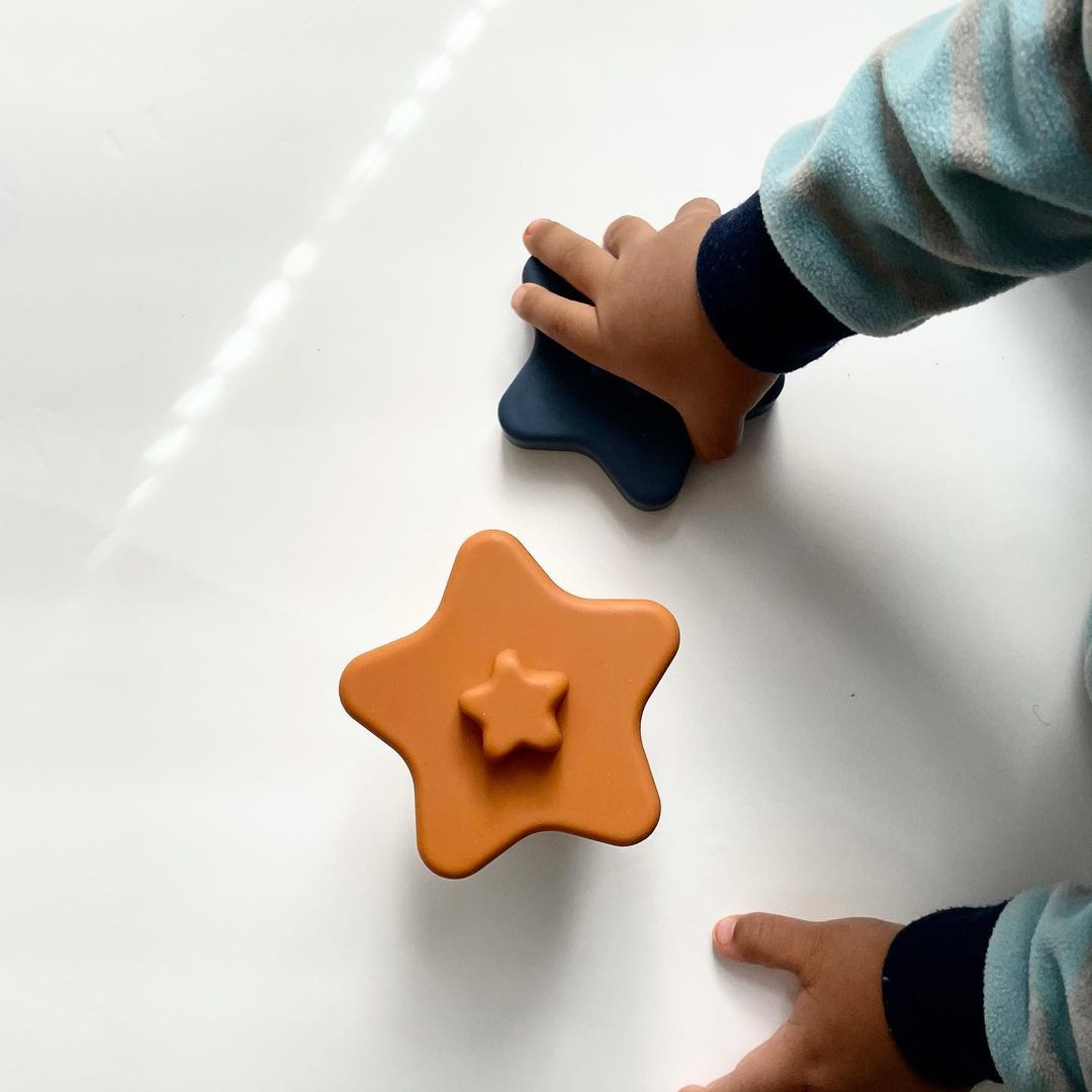 Stacker Star Toy - Playground Palette