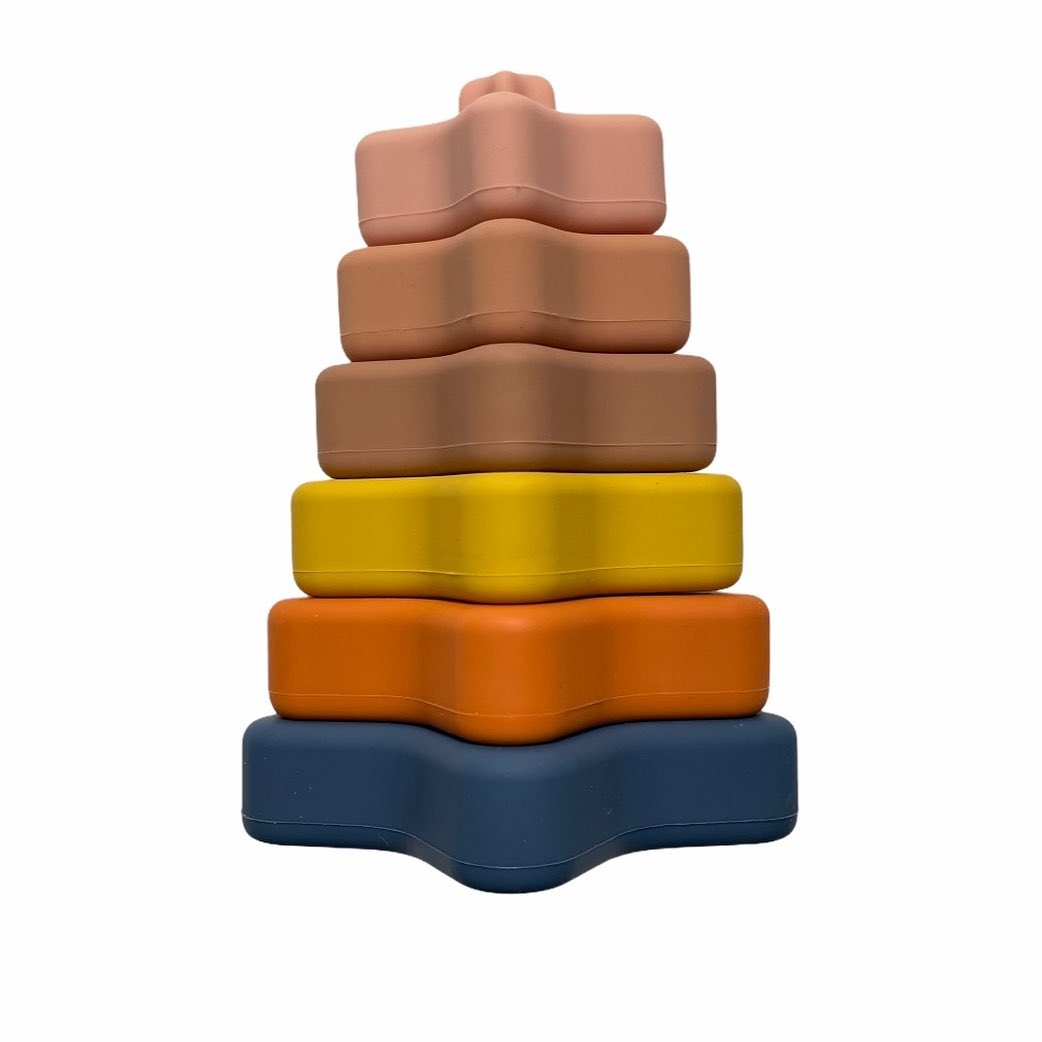 Stacker Star Toy - Playground Palette