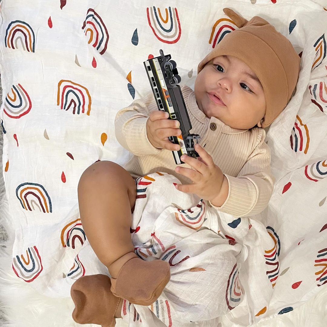 Rainbow Baby - Muslin Cotton Swaddle
