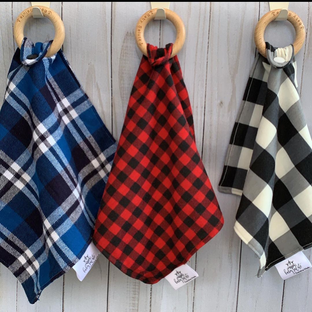 Logger Blue Plaid Breezy Blanket