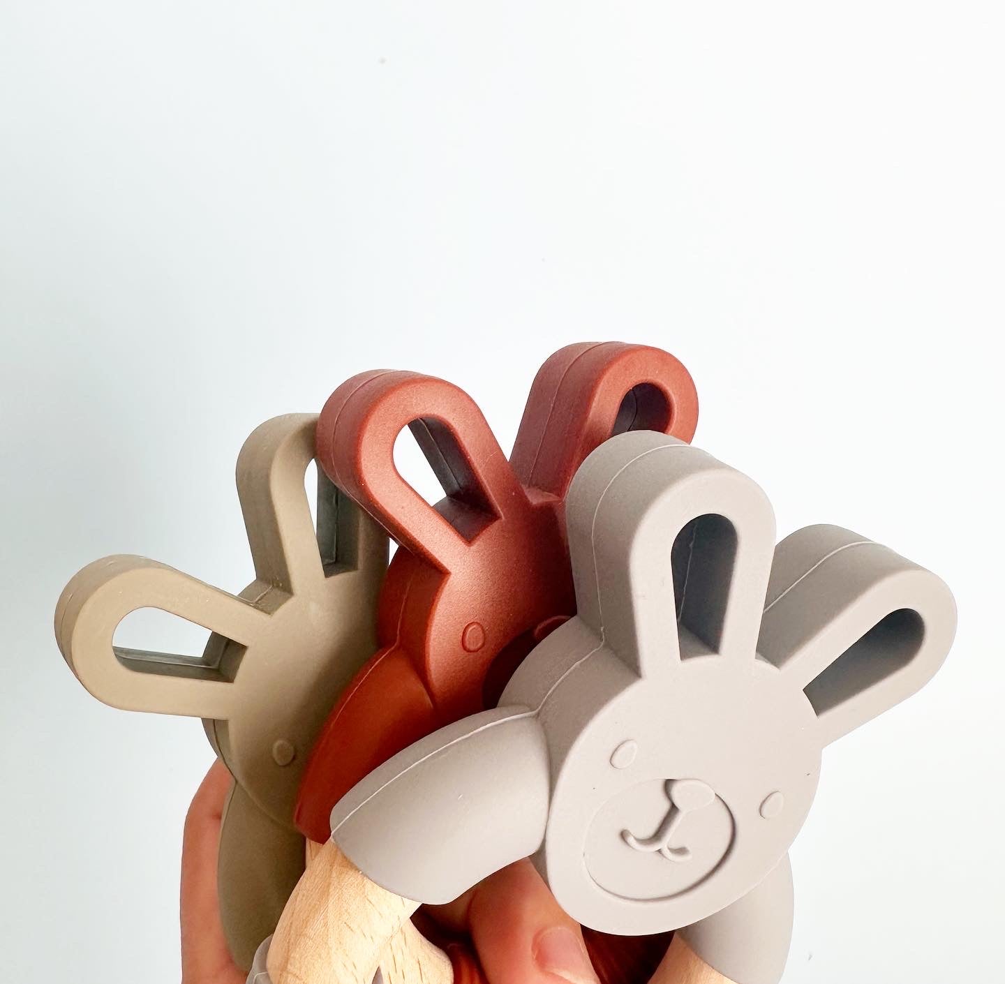 Personalized Teether Bunny