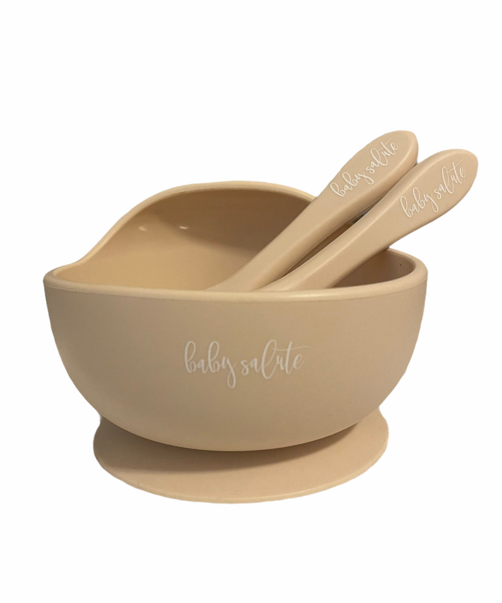 Navajo White Suction Bowl Set