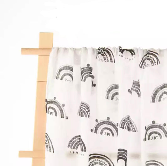 Happiness - Muslin Cotton Swaddle