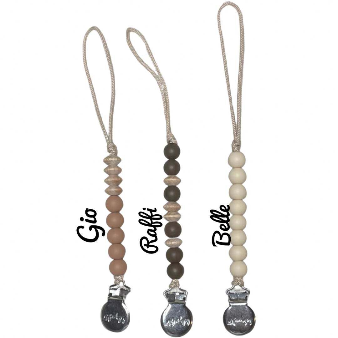 Fall Pacifier Clips - Treasure Pick