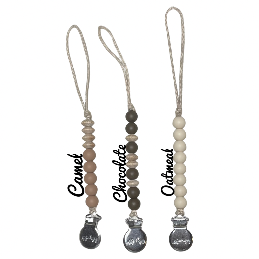 Fall Pacifier Clips - Treasure Pick