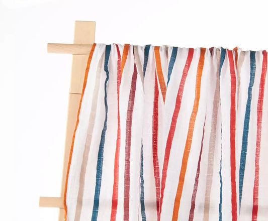 Stripes- Muslin Cotton Swaddle