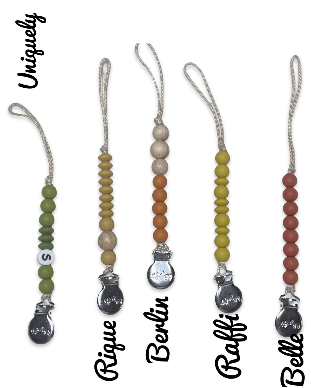 Fall Pacifier Clips - Treasure Pick