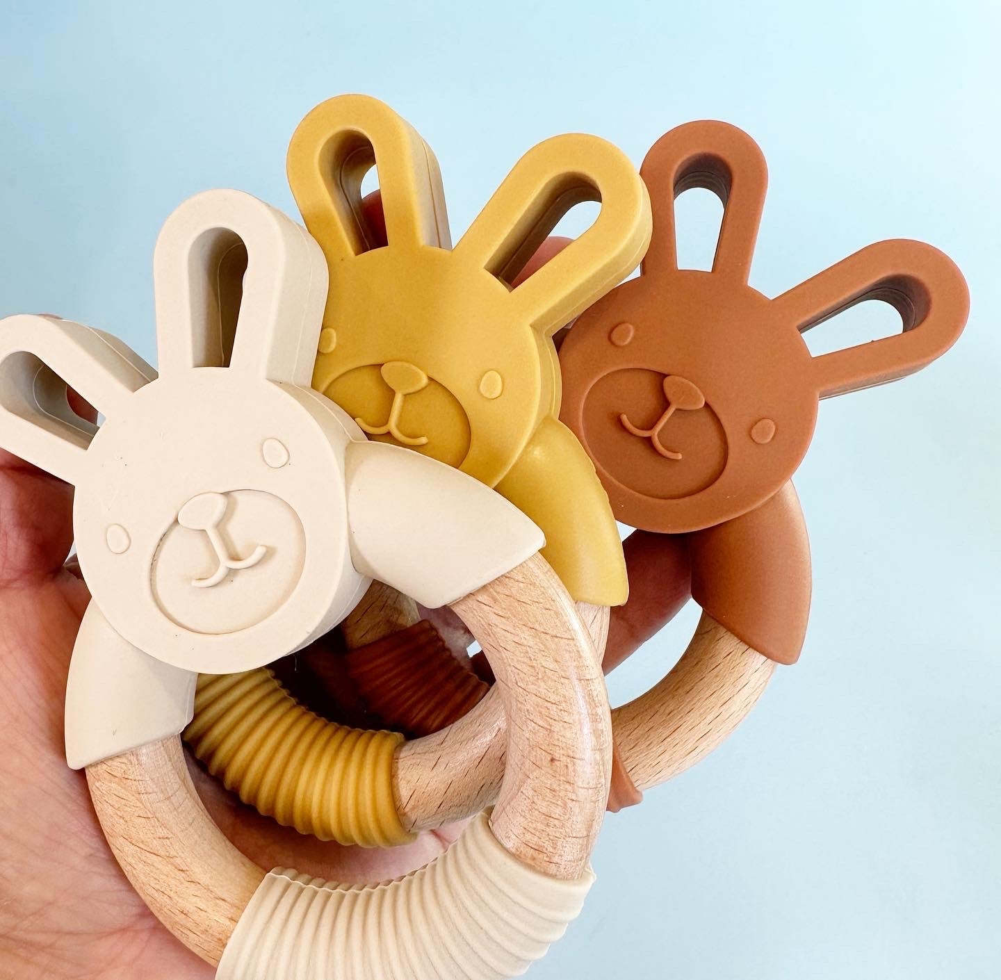 Personalized Teether Bunny