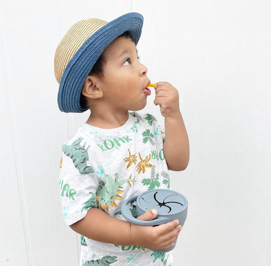 Collapsible Snack Cup | Light Personalization/FREE SHIPPING