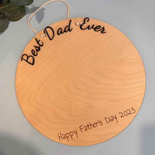 Fathers Day - Hand Print DIY