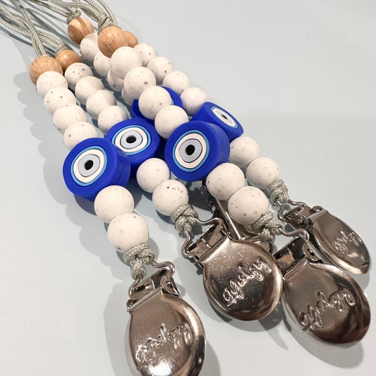 Good Vibes Eye Attacher Clip