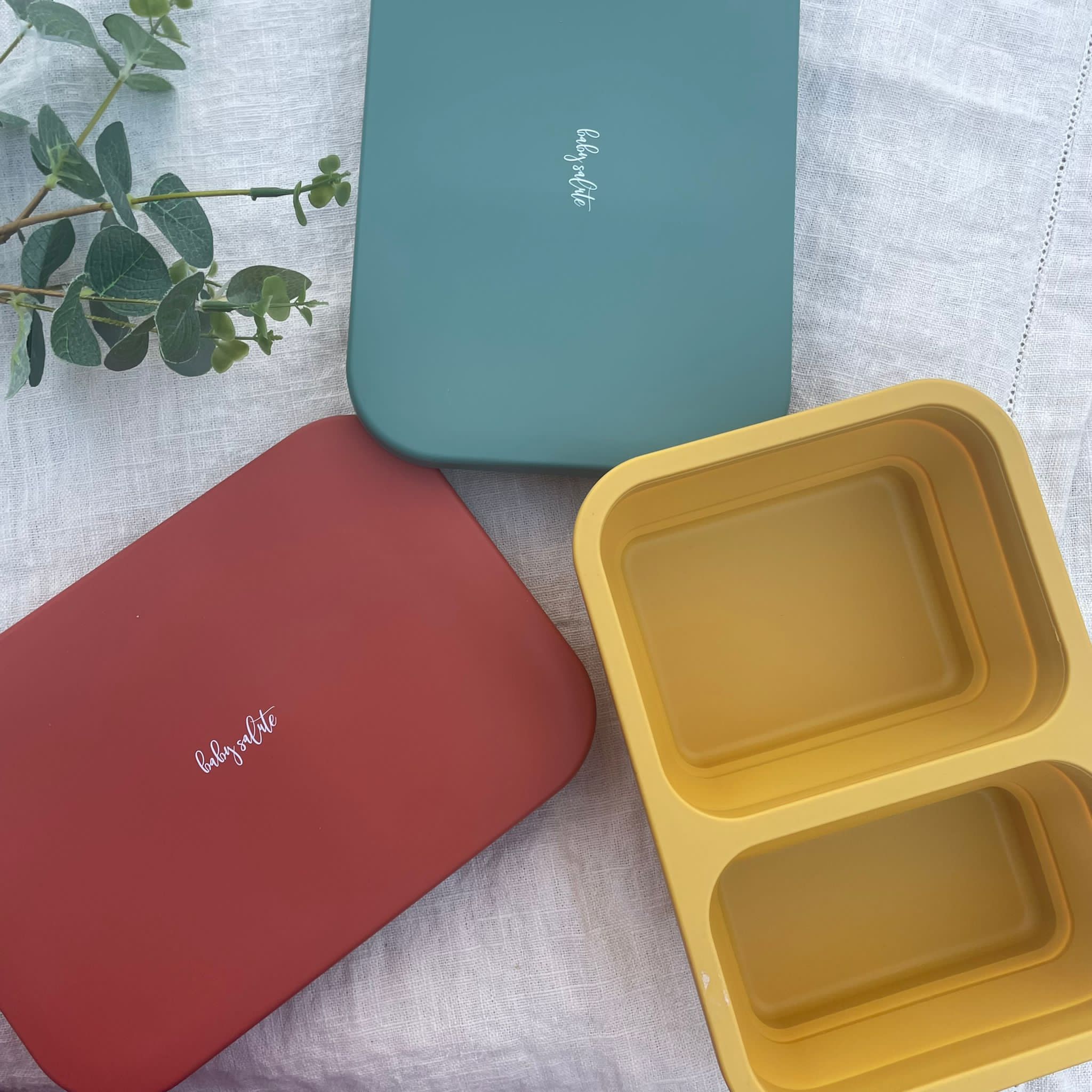 Personalized Silicone Lunch Box, Custom Lunch Box, Custom Bento