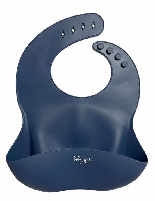 Navy Blue Bib