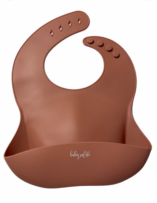 Salmon Pink Bib