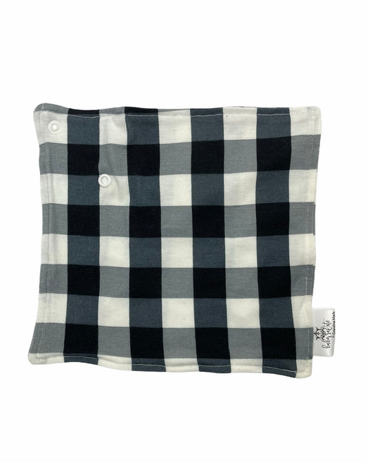 Logger Black Plaid Breezy Blanket