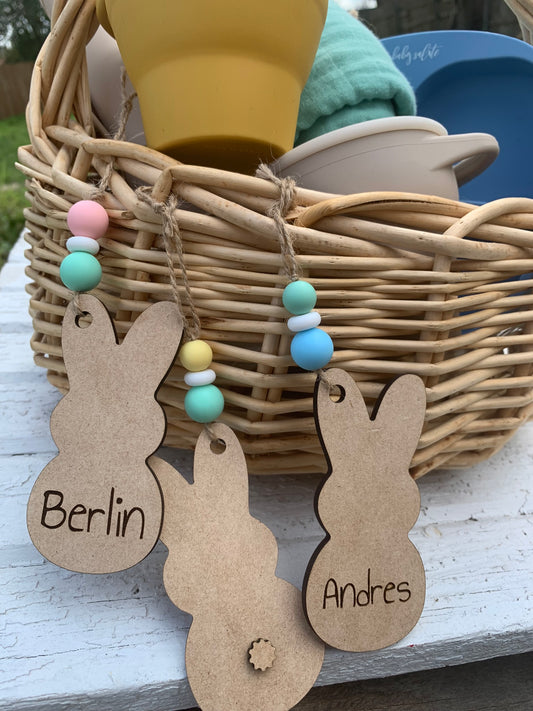 3 Tag Bundle | Personalized Easter Basket Tags | Free Shipping Bundle