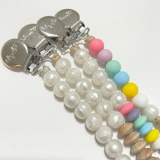 Spring Pacifier Clips