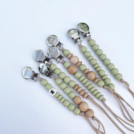 Sage Pacifier Clip