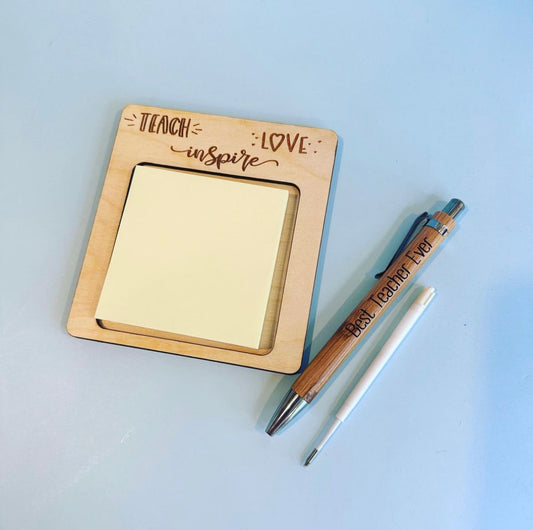 Teacher Sticky Note Pad - Teacher Appreciation Gift!