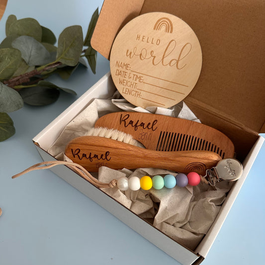 Personalized Baby Shower Bundle