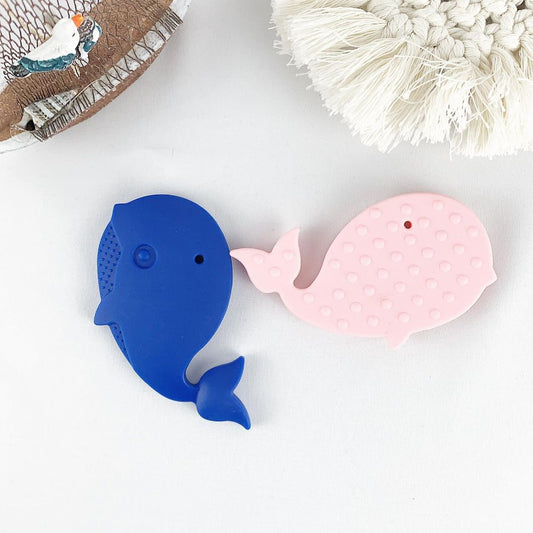 Whale Teether