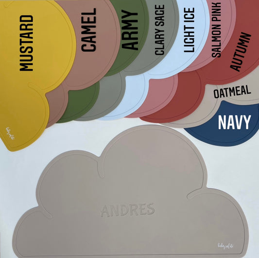Personalized Table Toddler/Baby Mat