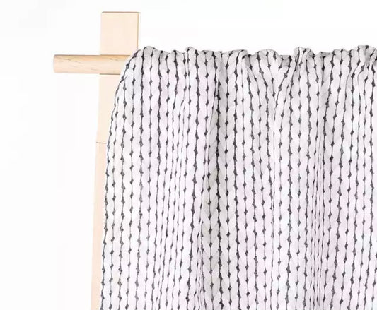 Anchor Rope- Muslin Cotton Swaddle